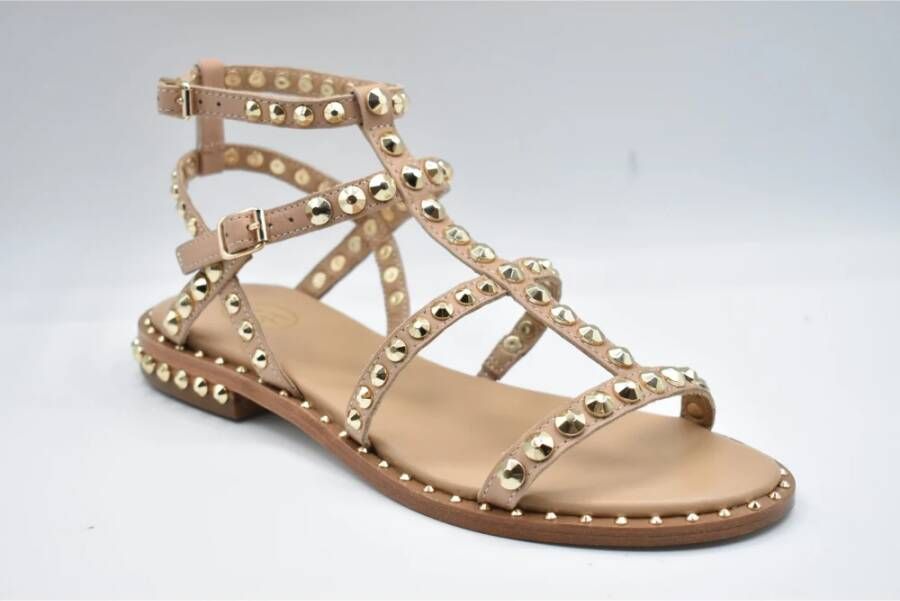 Ash Laced Shoes Beige Dames