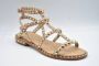 Ash Laced Shoes Beige Dames - Thumbnail 2