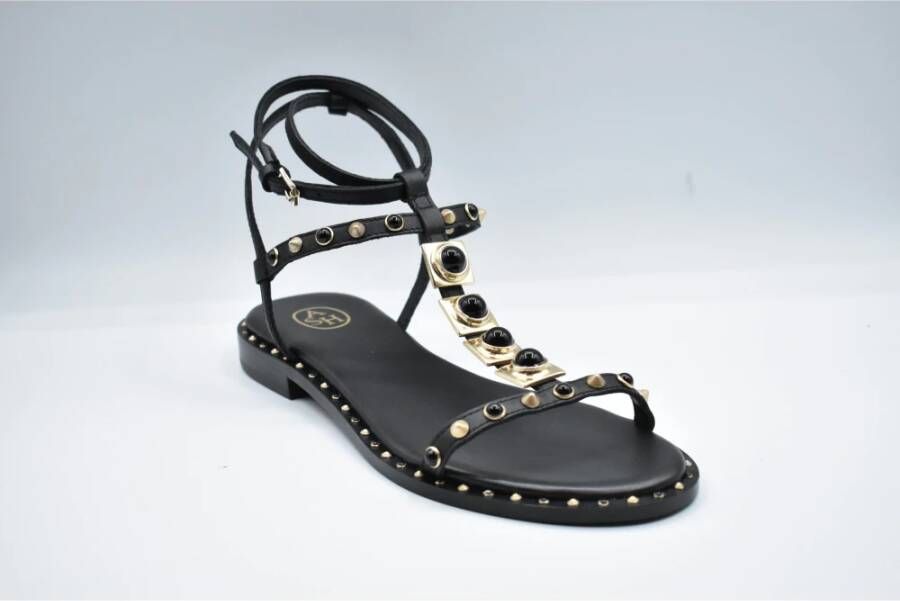 Ash Laced Shoes Black Dames