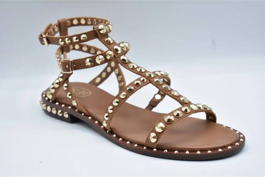 Ash Laced Shoes Brown Dames