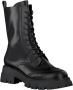 Ash Legend Brogues Laarzen Black Dames - Thumbnail 2