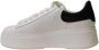 Ash Witte Leren Sneakers met Contrasterende Hiel White Dames - Thumbnail 6