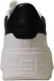 Ash Witte Leren Sneakers met Contrasterende Hiel White Dames - Thumbnail 7