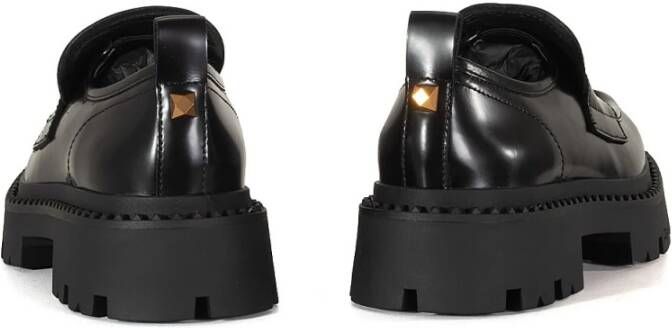 ASH Leren Mocassins