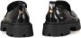 Ash Zwarte Instap Sandalen met Ronde Neus en Achterband Black Dames - Thumbnail 11