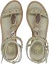 ASH Leren sandalen met studs - Thumbnail 3