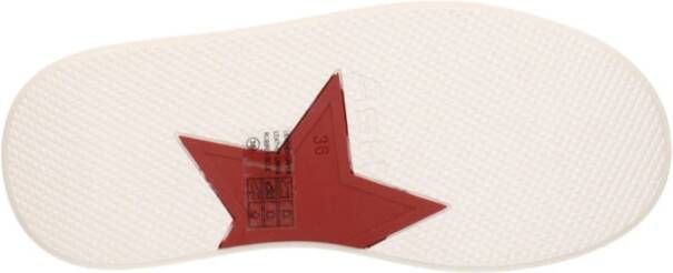 ASH Leren Sneakers Match Bianca