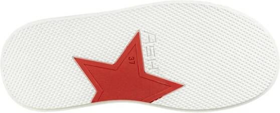 ASH Leren Sneakers met Strass Detail