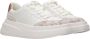 Ash Wit Leren Geperforeerde Sneaker White Dames - Thumbnail 16