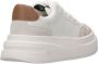 Ash Wit Leren Geperforeerde Sneaker White Dames - Thumbnail 17