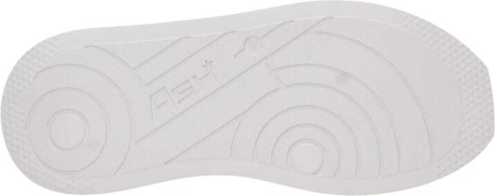 Ash Leren Suède Sneakers met Logo White Dames