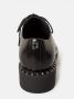 ASH Leren veterschoenen met zilveren studs - Thumbnail 2