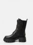 Ash Liamstuds Veterschoen Enkellaars Kleur: Zwart Black Dames - Thumbnail 9