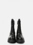 Ash Liamstuds Veterschoen Enkellaars Kleur: Zwart Black Dames - Thumbnail 10