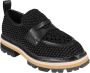 Ash Zwarte leren platte schoenen lente zomer collectie Black Dames - Thumbnail 7