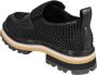 Ash Zwarte leren platte schoenen lente zomer collectie Black Dames - Thumbnail 8