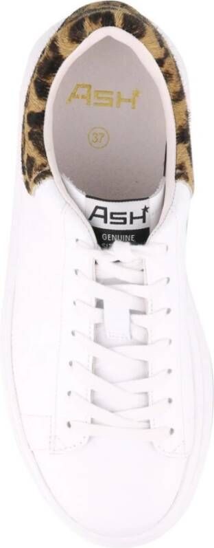 ASH Luipaardprint Sneakers met verhoogde zool
