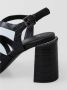 ASH Luna Zwarte Leren Bootie - Thumbnail 2