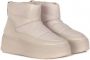 Ash Maxibis Ronde Tip Stretch Eco-Leren Laarzen Beige Dames - Thumbnail 8