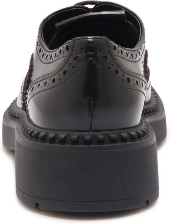 ASH Mercer Black Polish Veterschoenen