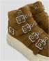 Ash Metalen Gesp Sneaker in Bruin Brown Dames - Thumbnail 2