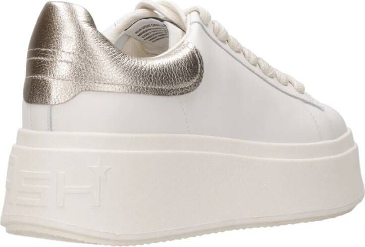 Ash Moby Platform Sneakers White Dames