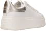 Ash Moby Platform Sneakers White Dames - Thumbnail 3