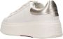 Ash Platform Sneakers met Grijze Details White Dames - Thumbnail 4
