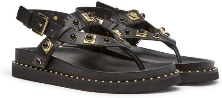 Ash Moderne Utility Jas Black Dames