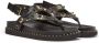 Ash Moderne Utility Jas Black Dames - Thumbnail 2