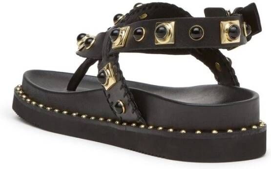 Ash Moderne Utility Jas Black Dames