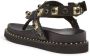 Ash Moderne Utility Jas Black Dames - Thumbnail 3