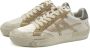 Ash Moonlight Beige Wit Biscuit Leren Sneakers Multicolor Dames - Thumbnail 14