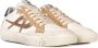 Ash Moonlight Beige Wit Biscuit Leren Sneakers Multicolor Dames - Thumbnail 11