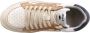Ash Moonlight Beige Wit Biscuit Leren Sneakers Multicolor Dames - Thumbnail 12