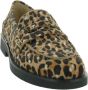 ASH Italia dames moccassins winona daim leopard - Thumbnail 3