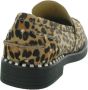 ASH Italia dames moccassins winona daim leopard - Thumbnail 5
