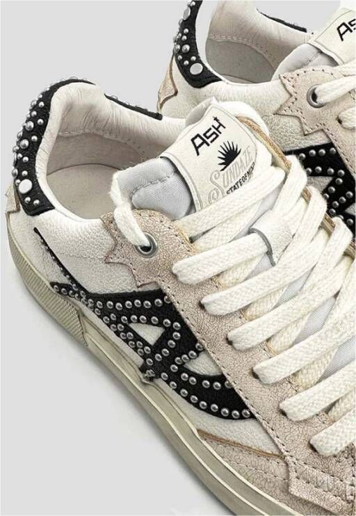 ASH Moonlight Studs Sneakers Wit