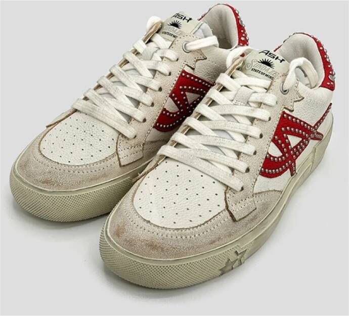 ASH Moonlight Studs Sneakers Wit