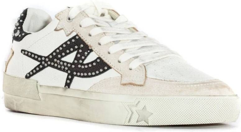 Ash Moonlight Studs Sneakers Wit Vintage Ster White Dames