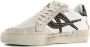 Ash Moonlight Studs Sneakers Wit Vintage Ster White Dames - Thumbnail 4