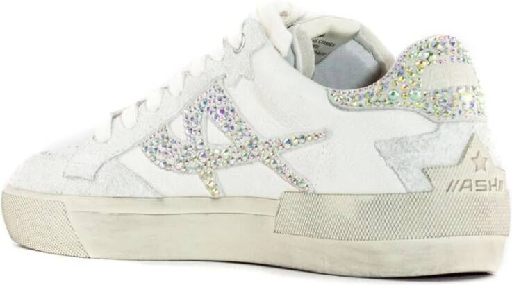 Ash Moonlight Witte Sneakers met Sterlogo White Dames