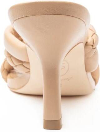 Ash Nolita Mules Ss22 Beige Dames