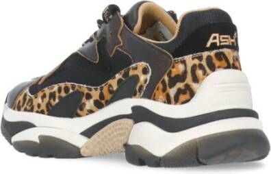 Ash Multicolor Leren Sneakers met Verhoogde Zool Multicolor Dames