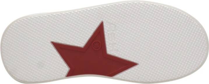 ASH Platform Leren Sneakers met Logo Detail