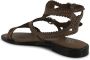ASH Bruine Leren Sandalen voor Vrouwen - Thumbnail 2