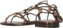 Ash Modieuze Platte Sandalen voor Vrouwen Brown Dames - Thumbnail 9