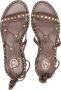 Ash Stijlvolle Sandalen voor Zomerse Dagen Brown Dames - Thumbnail 10