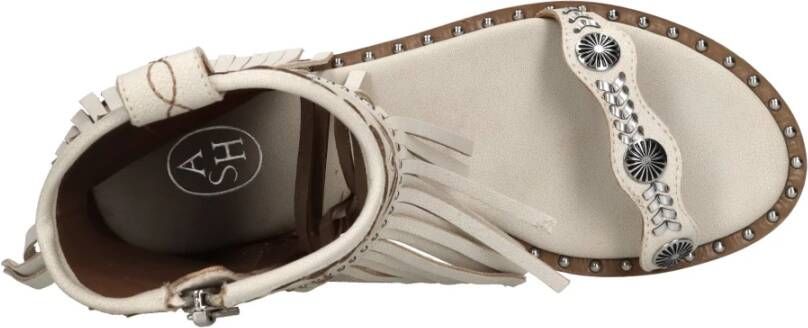 ASH Platte schoenen Beige