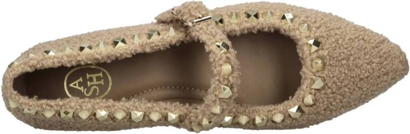 ASH Platte schoenen Beige